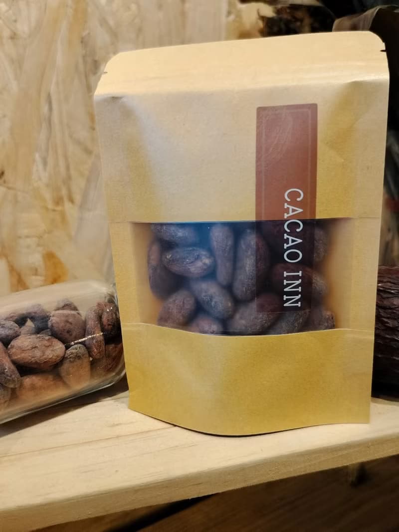 CACAO inN可可研製_烘焙可可原豆.小包.純素.買10包送一包