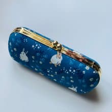 花野兔眼鏡盒/筆盒/首飾盒