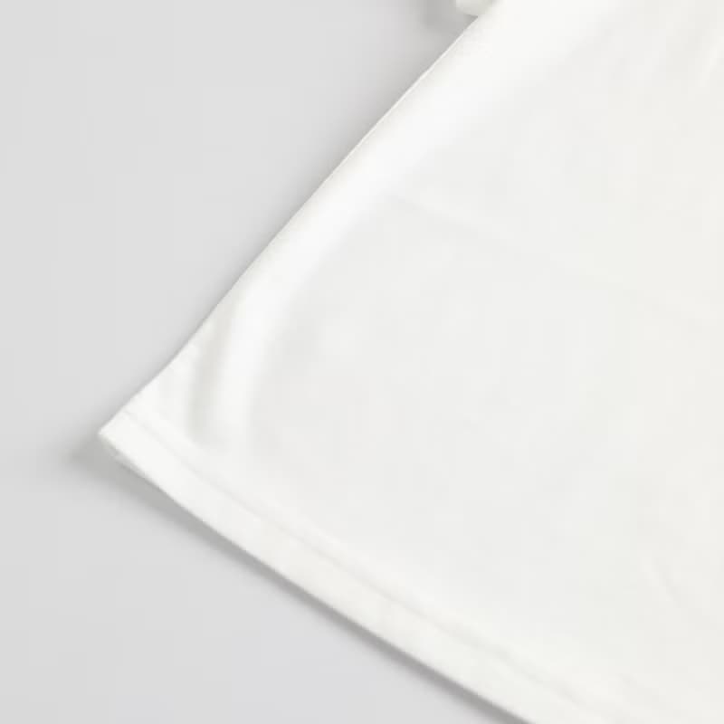 【出清優惠】圖騰印花棉T 白/綠