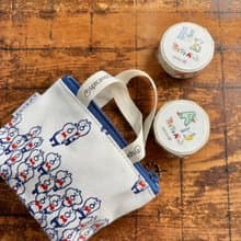 アルファベット /muuちゃん 15mm×7m マスキングテープ