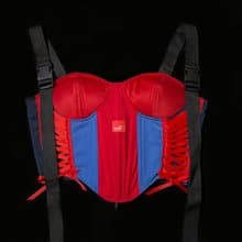 REGETHER 古著改製 sportswear 罩杯式綁帶馬甲-PUMA