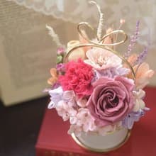 永生花禮 母親節花禮 乾燥盆花  開幕花禮 生日禮永恆時刻