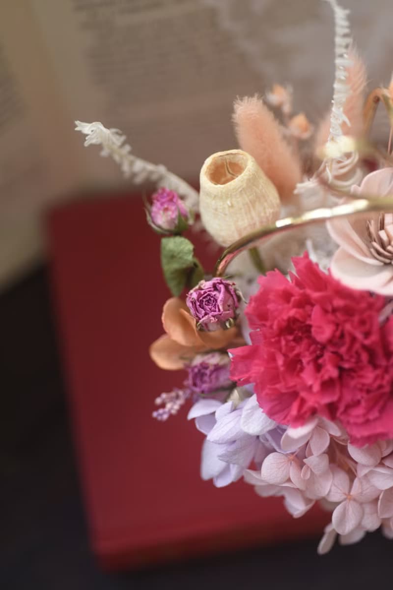 永生花禮 母親節花禮 乾燥盆花  開幕花禮 生日禮永恆時刻