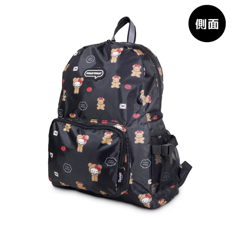 murmur 2way收納後背包(大) | hello kitty (小熊) | 收納袋可背