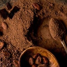 100%無糖可可粉【黑方巧克力】