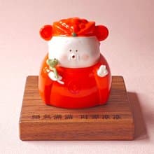 如意財神 父親節禮物 生日禮物 入厝禮物 退休禮物 開店送禮 公仔