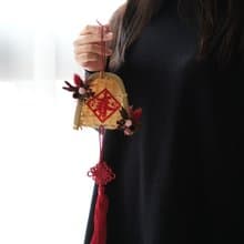祈福竹編畚箕乾燥花禮