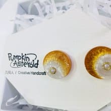 Pumpkin Asteroid系列-星球幻想IV 耳飾\耳釘