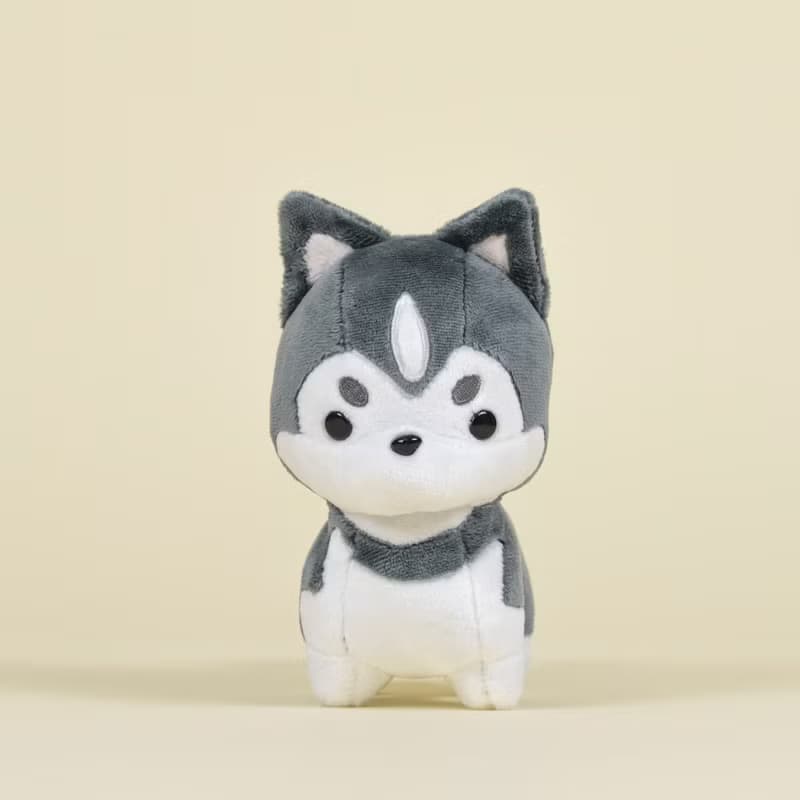 Mini Bellzi | Huski 小哈士奇玩偶