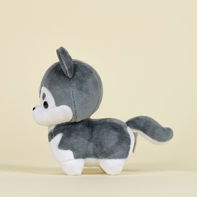Mini Bellzi | Huski 小哈士奇玩偶