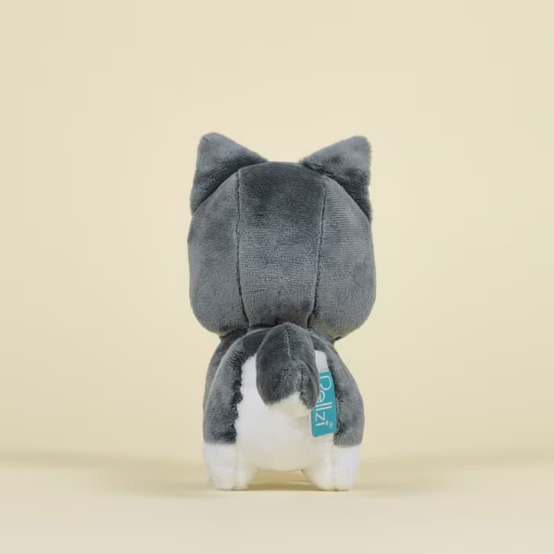 Mini Bellzi | Huski 小哈士奇玩偶
