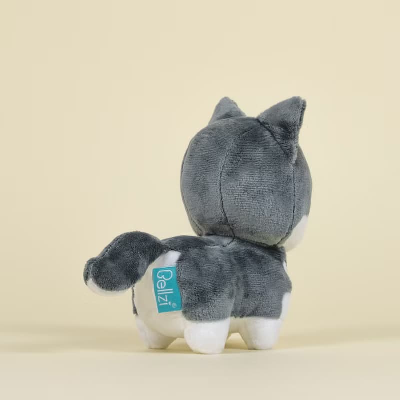 Mini Bellzi | Huski 小哈士奇玩偶