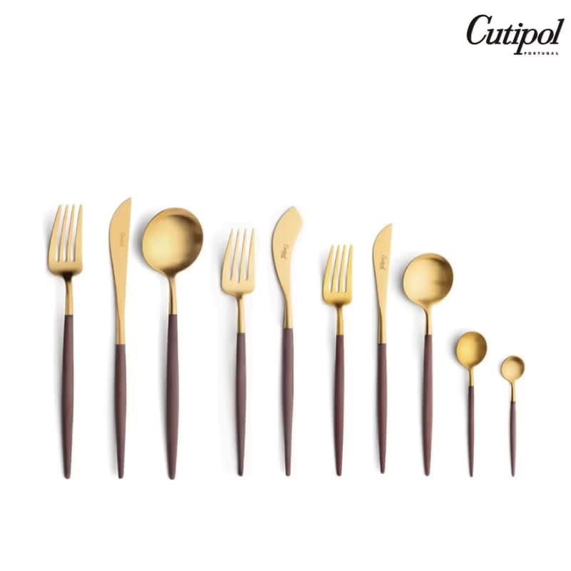 葡萄牙 Cutipol GOA  棕金  水果三叉