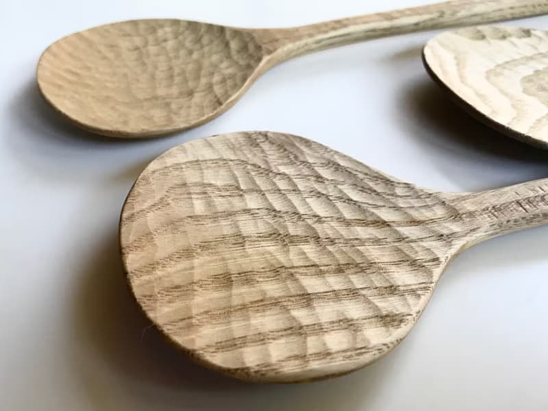 クリの木のサーバースプーン 大きめサイズ