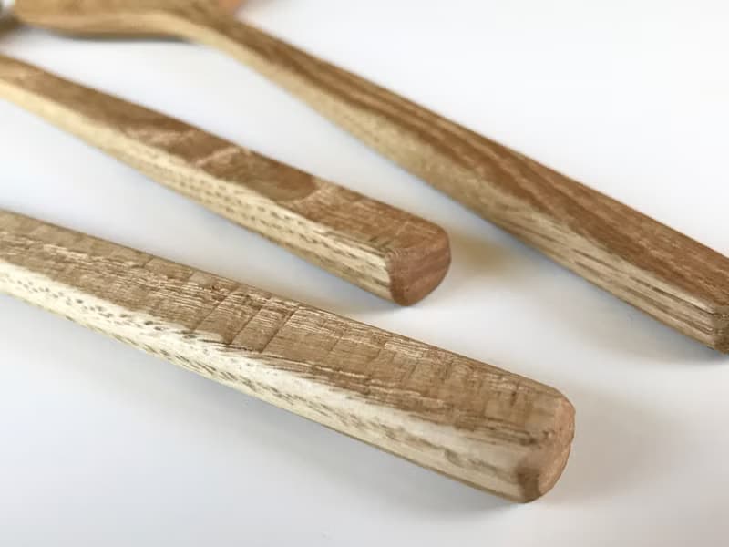 クリの木のサーバースプーン 大きめサイズ