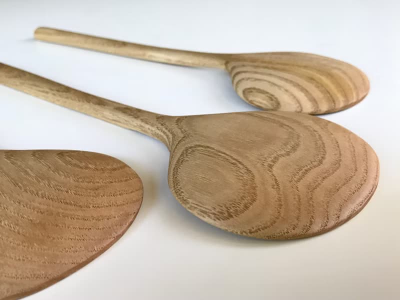 クリの木のサーバースプーン 大きめサイズ