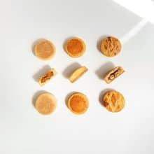 中秋禮盒　 - 奶油光譜上的漸變 -