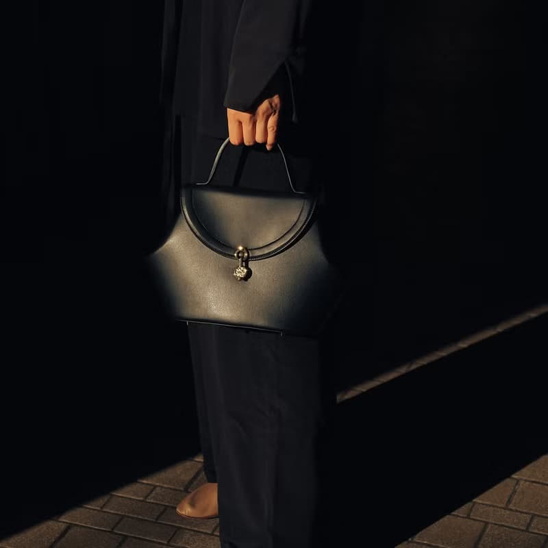 The Miro Bag 玉米基純素皮革 手提包 斜背包 黑色