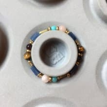 安定自信心 ∣ 藍晶石 天河石 虎眼石 手鍊