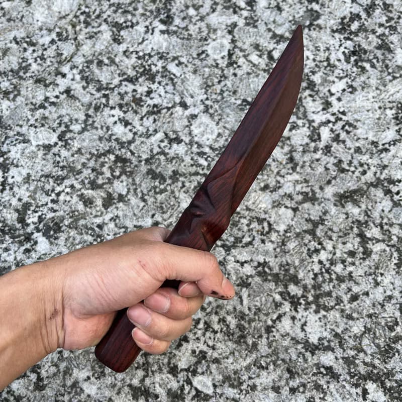 我販劍　妖刀　無過之失　匕首　短刀　伯利茲黃檀　魔劍
