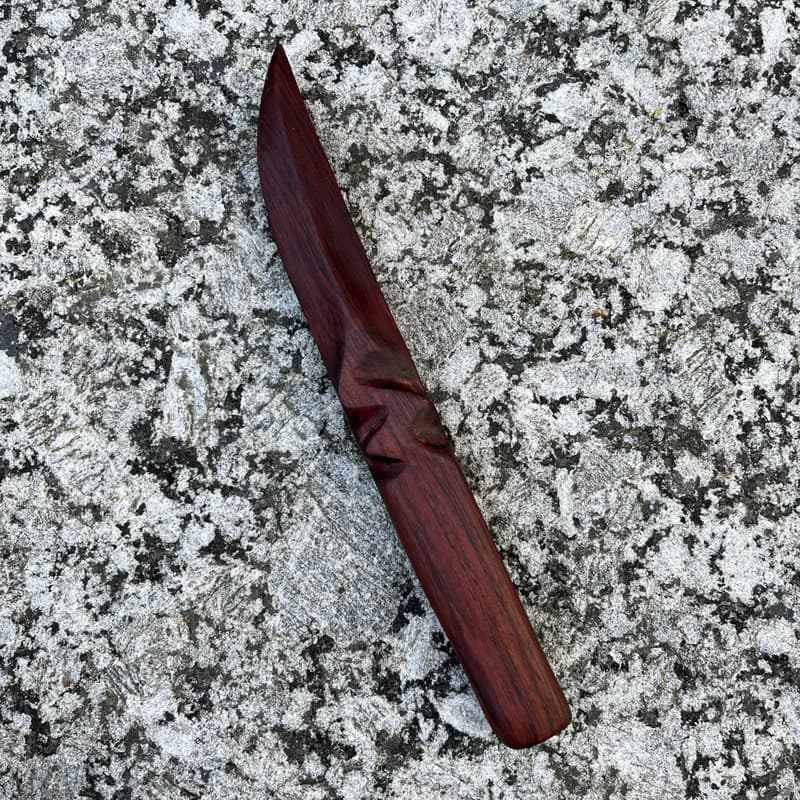 我販劍　妖刀　無過之失　匕首　短刀　伯利茲黃檀　魔劍