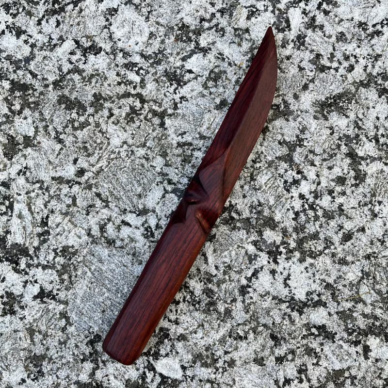 我販劍　妖刀　無過之失　匕首　短刀　伯利茲黃檀　魔劍