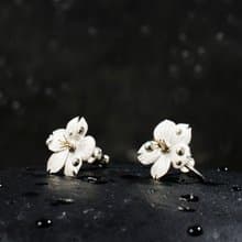 しずく　桜　SV925ピアスorイヤリング
