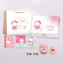 沐月xHELLO KITTY玫瑰紅茶