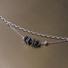 找它 / 黑瓦詩舍 - 925銀手鍊