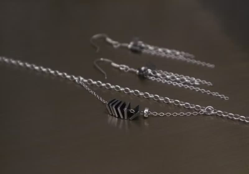 找它 / 黑瓦詩舍 - 925銀手鍊