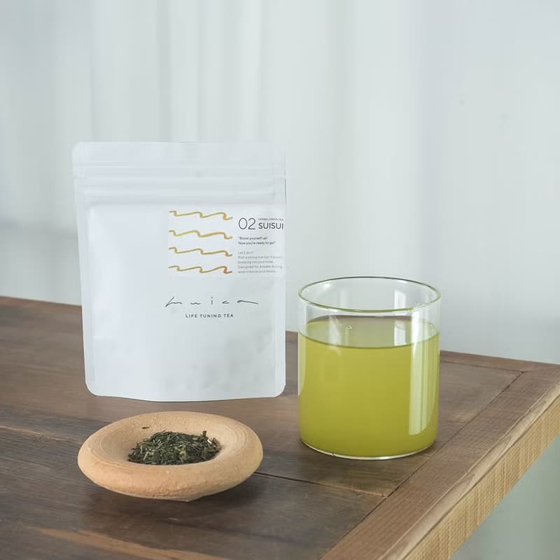 日本茶 02草本煎茶SUISUI / 標準尺寸茶葉 25g