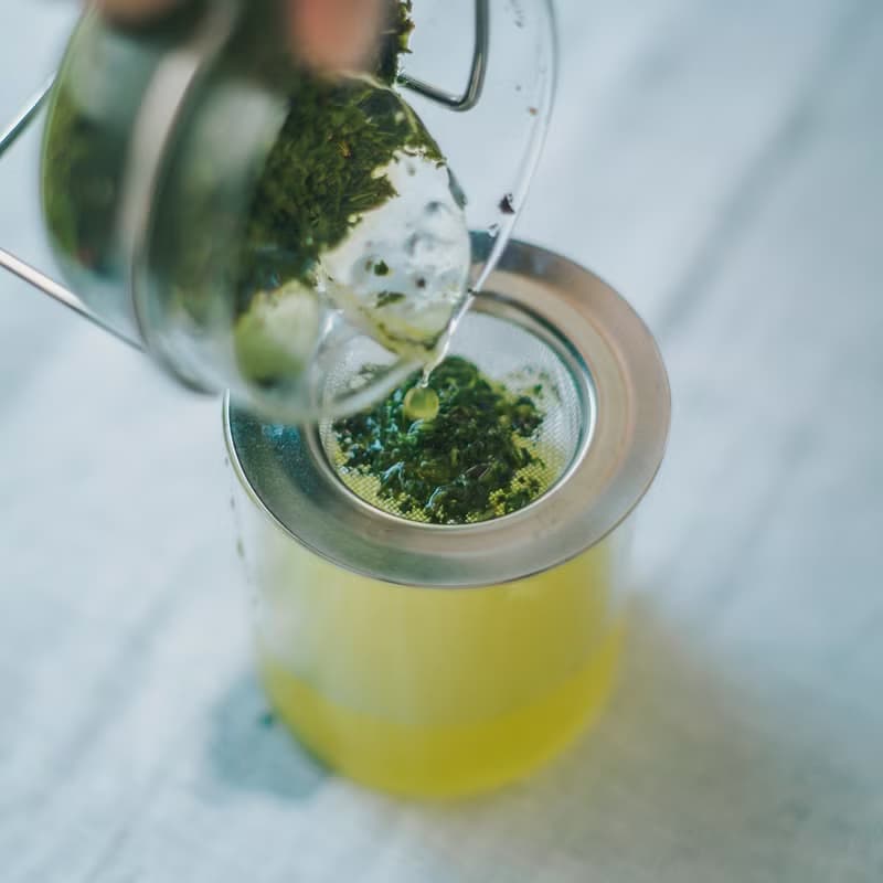 日本茶 02草本煎茶SUISUI / 標準尺寸茶葉 25g