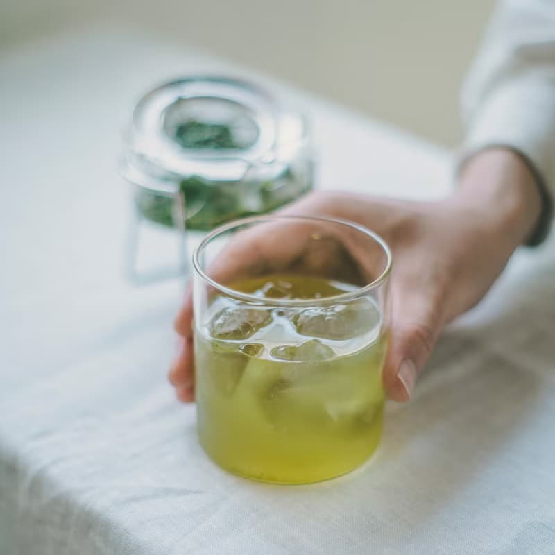 日本茶 02草本煎茶SUISUI / 標準尺寸茶葉 25g