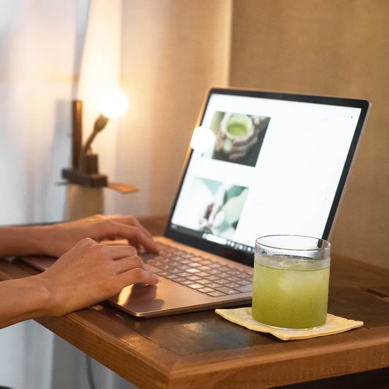 日本茶 02草本煎茶SUISUI / 標準尺寸茶葉 25g