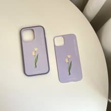 【花語系列-鬱金香】|  犀牛盾 手機殼 防摔 生日禮物 情人節禮物