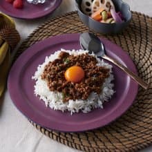 美濃焼　翠　大皿　桑の実　ワンプレート|パスタ皿