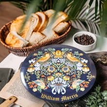 鳥語花香 8吋骨瓷盤/餐盤/禮盒