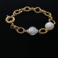 【Cinnamonmon 希娜夢夢】羅馬假期精油手鍊| 精油飾品/香氛飾品/