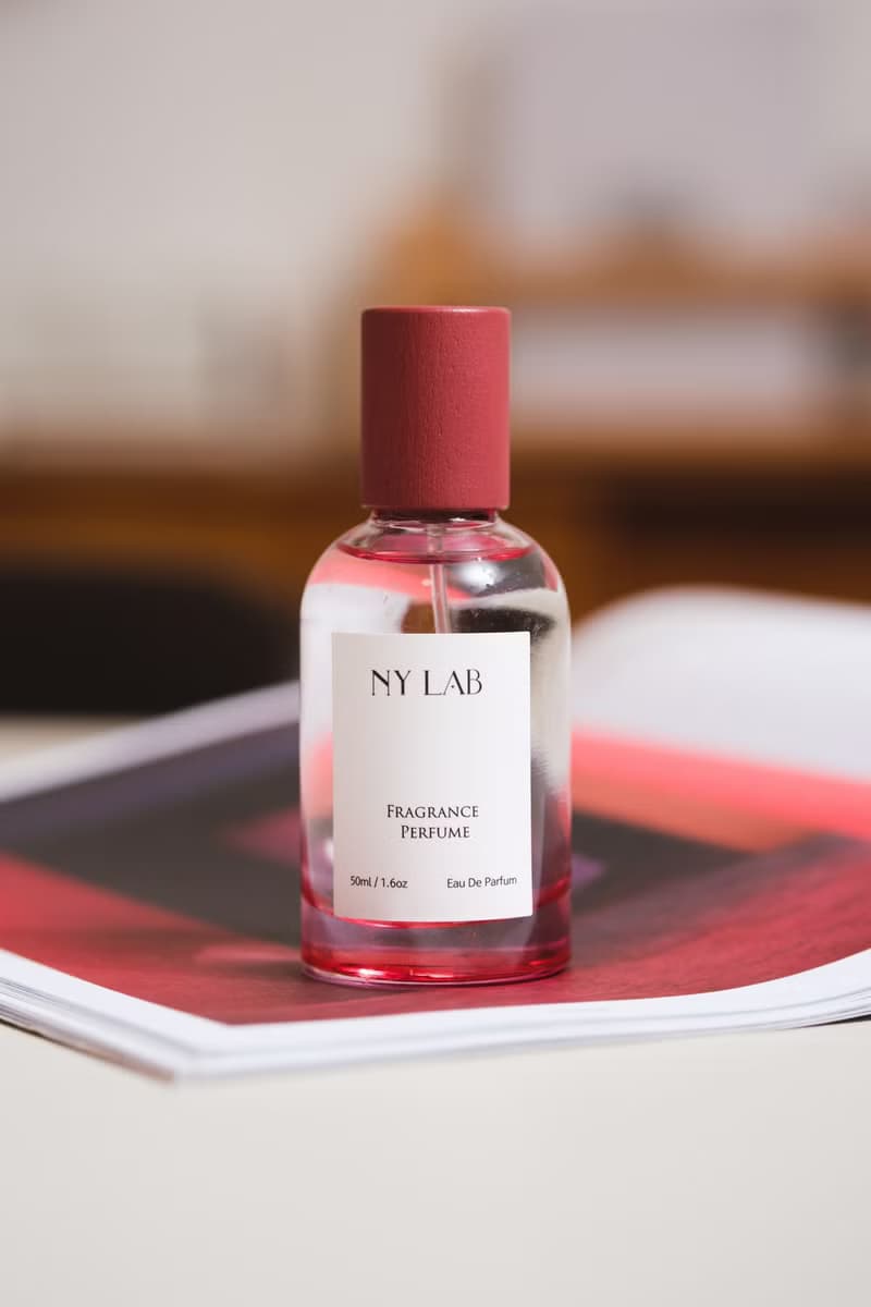 【NY LAB 紐約實驗室】紐約系列聯名香氛精油香水50ml 布朗克斯紅
