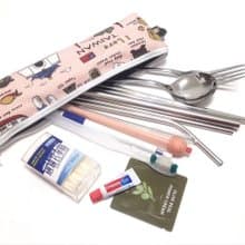 大食怪環保收納袋-台灣風景