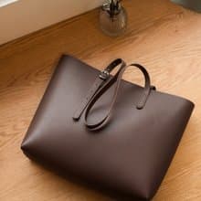 【生日禮物】蠢小魚diy材料包托特包單肩包大容量包包真皮百搭