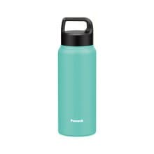 【孔雀Peacock】600ml 保冷保溫杯 (手提式) 運動酷跑-消光蒂芬藍