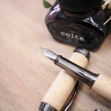 山毛櫸木質鋼筆/鋼珠筆