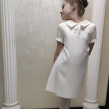 花朵蕾絲女童洋裝適合婚禮、生日