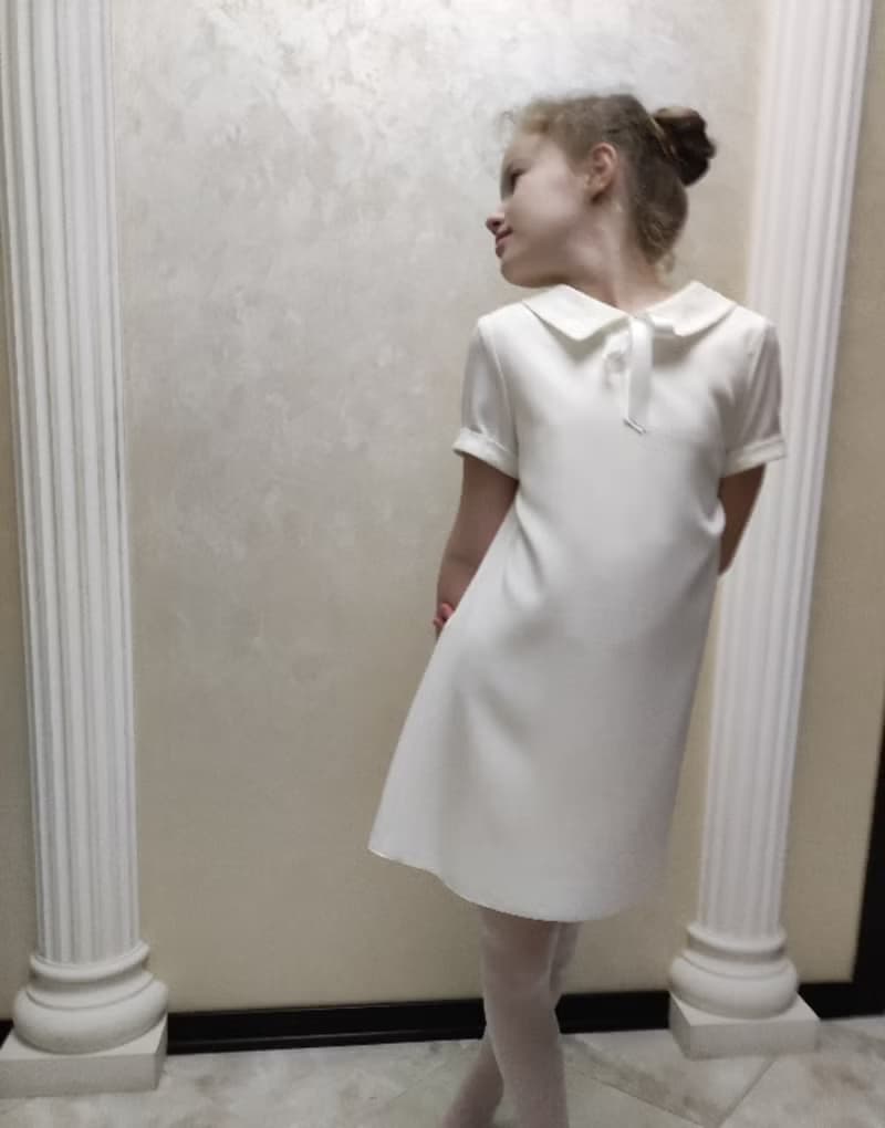 花朵蕾絲女童洋裝適合婚禮、生日