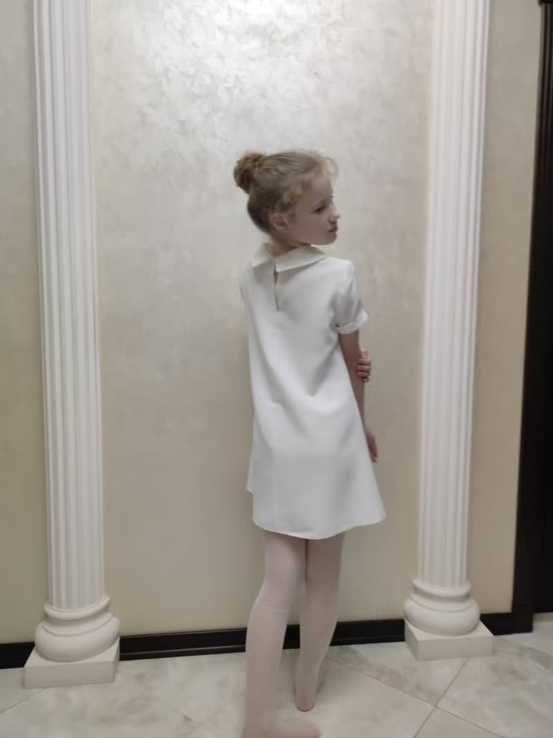 花朵蕾絲女童洋裝適合婚禮、生日