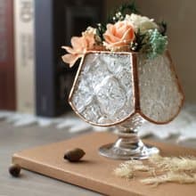 手工花瓶/花器/燭台/台燈造型擺飾