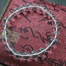 福利款白水晶手串禮盒裝淨體白水晶手鍊