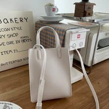 韓國 The Ally | LUCY BAG | 白色 | 手袋 單肩包