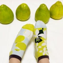 【柚子花果襪】對稱/不對稱襪 珍惜│守護 中秋贈禮